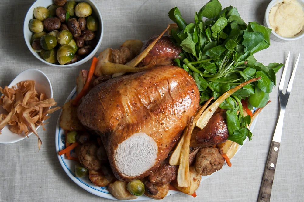 Turkey Crown - Bronze (Price is for a 3kg Turkey crown, this is the average weight and some may come larger which will have to be paid for on collection)