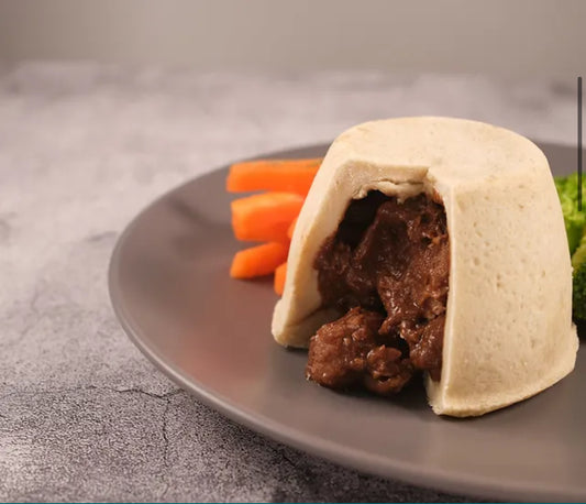 Kentish Mayde Steak and Ale Pudding