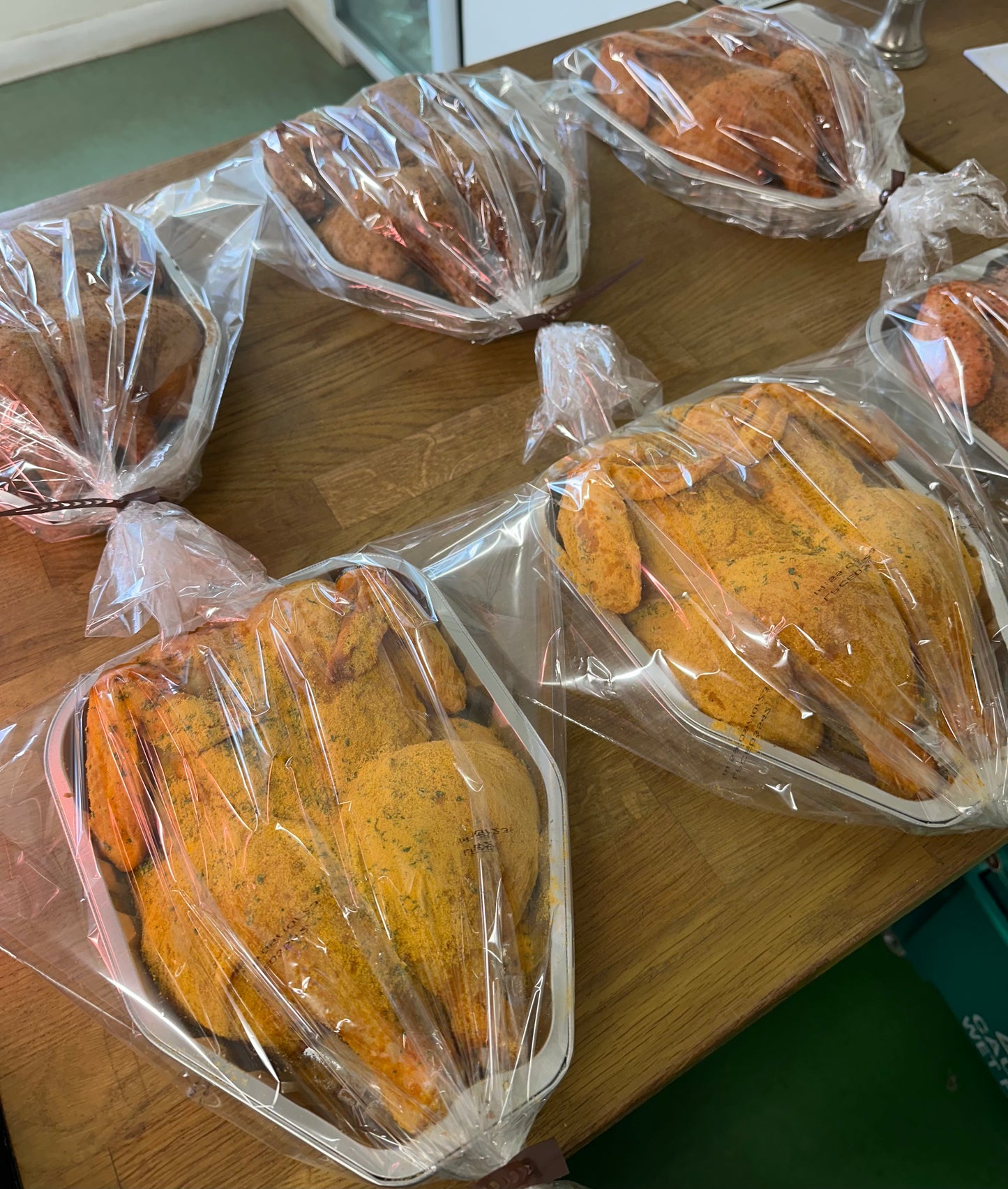 Flavoured Spatchcock Chicken