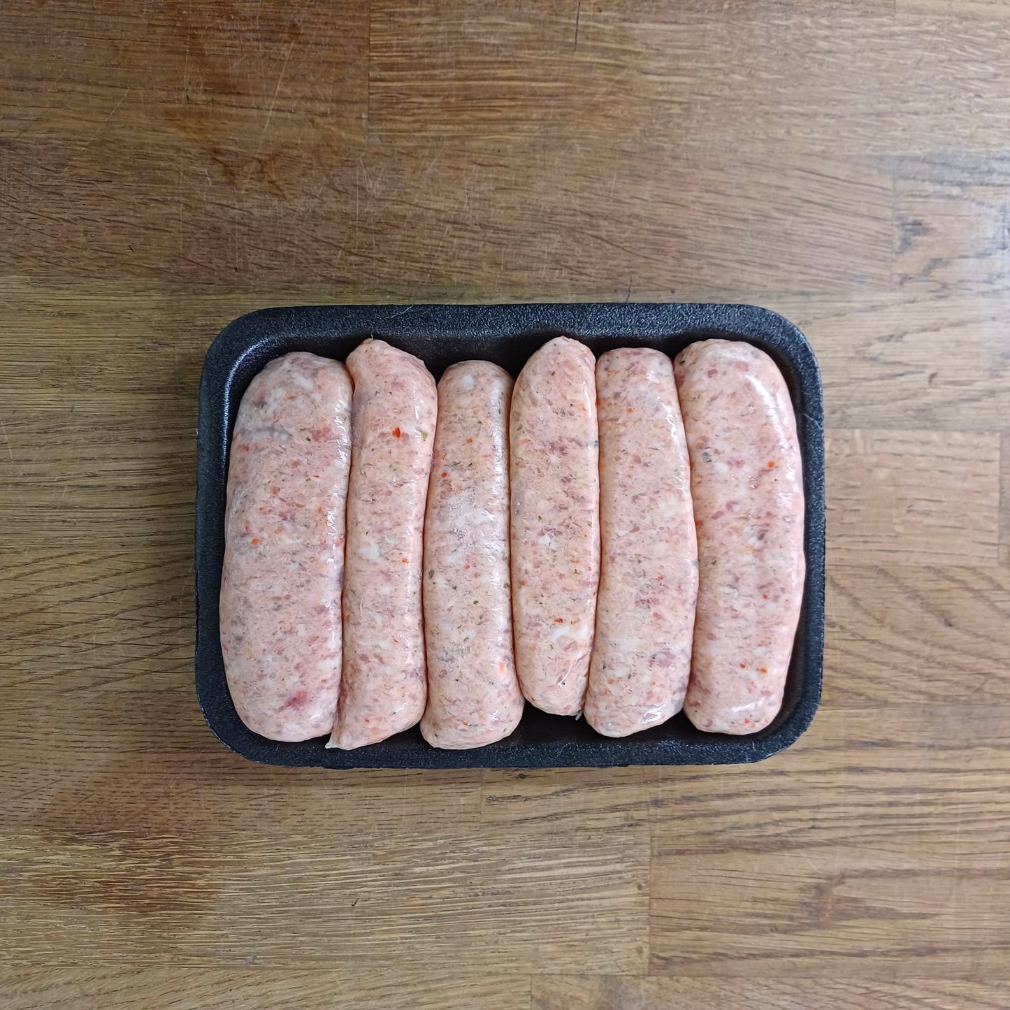 Caribbean Sunset Sausage (3 for £12.00)