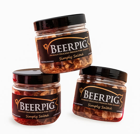 Beerpig Premium Pork Scratchings