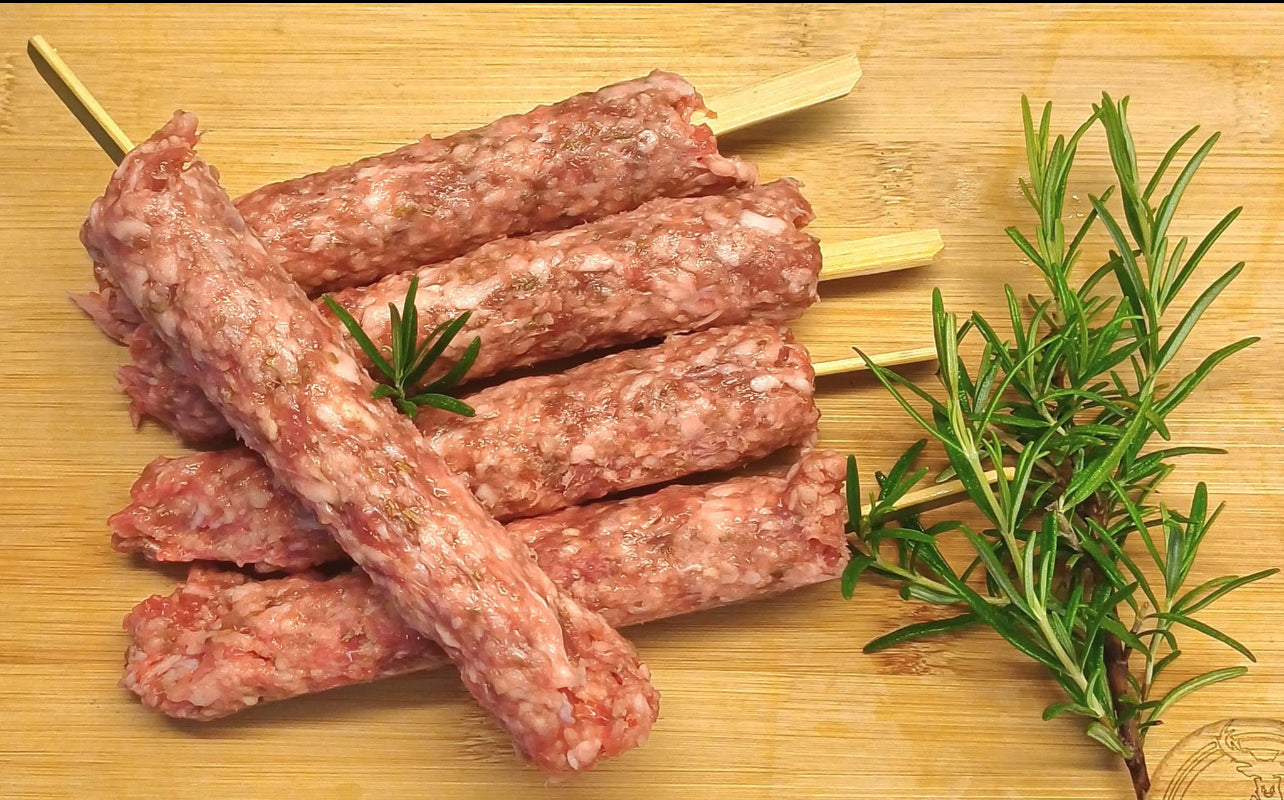 Lamb and Rosemary Koftas