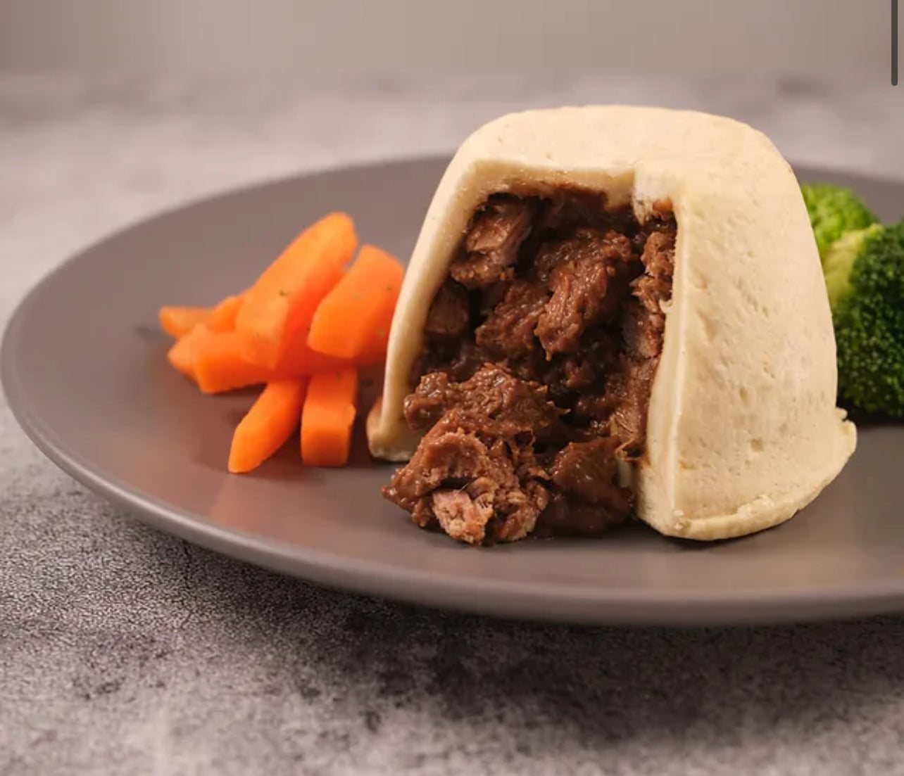 Kentish Mayde Steak and Kidney Pudding