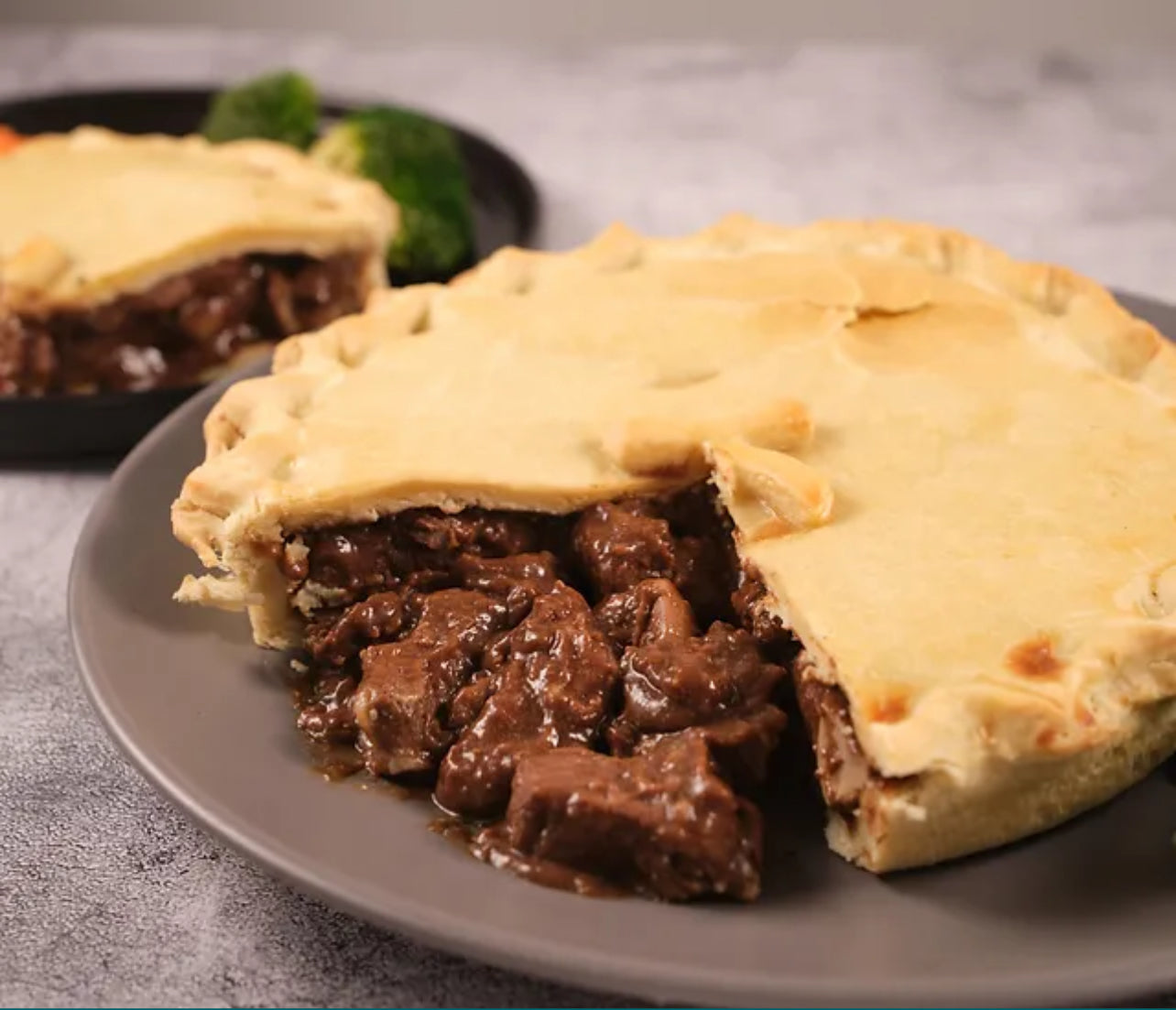 Kentish Mayde Steak and Kidney pie