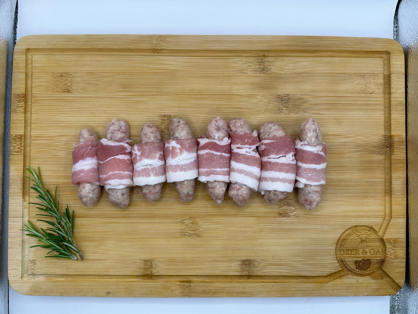 Pigs in blankets