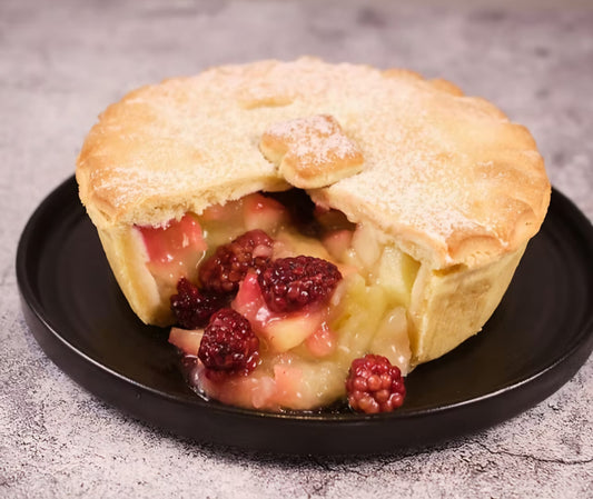 Apple & Blackberry Pie - Kentish Mayde