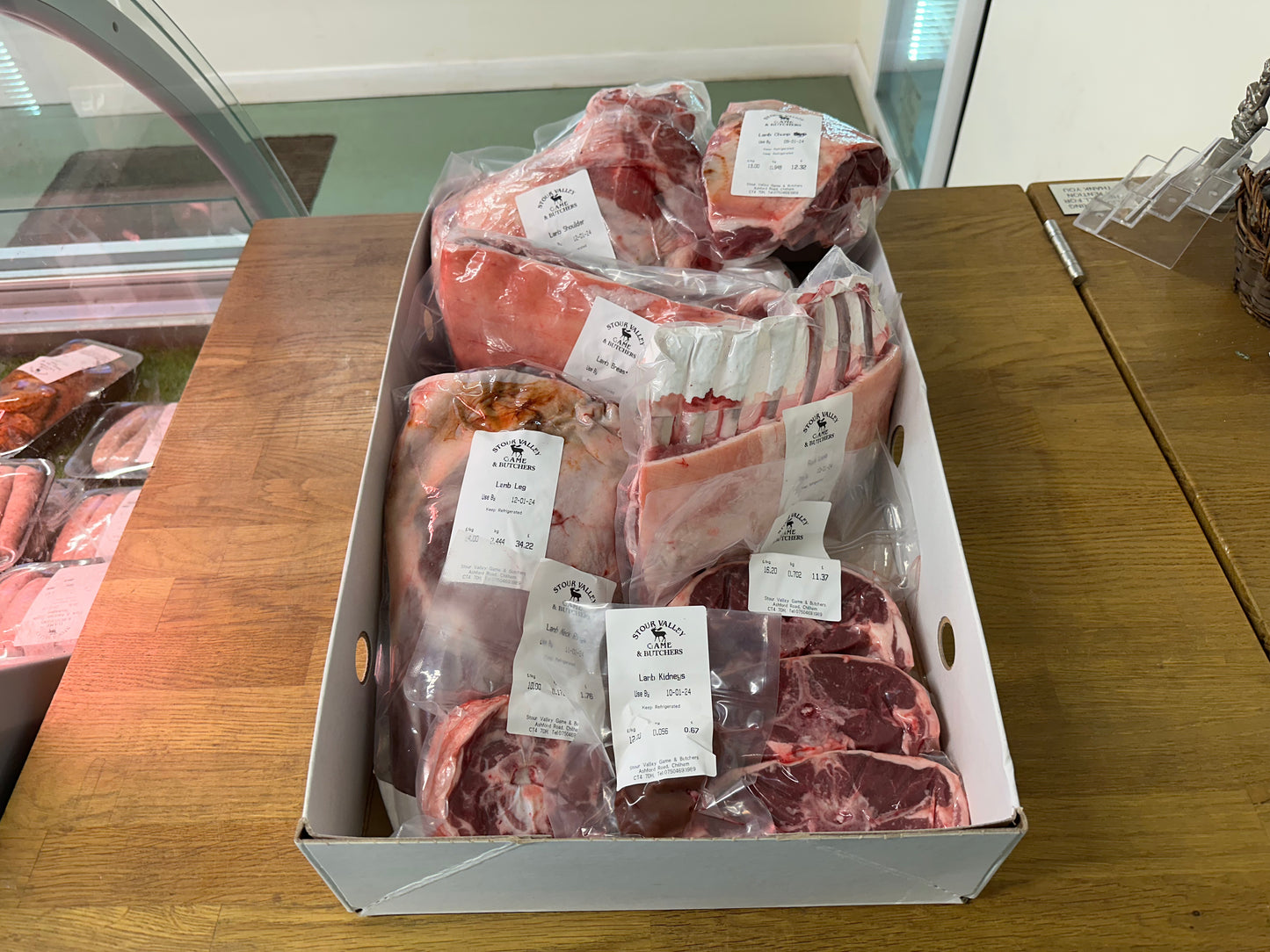 Large Half Lamb Offer
