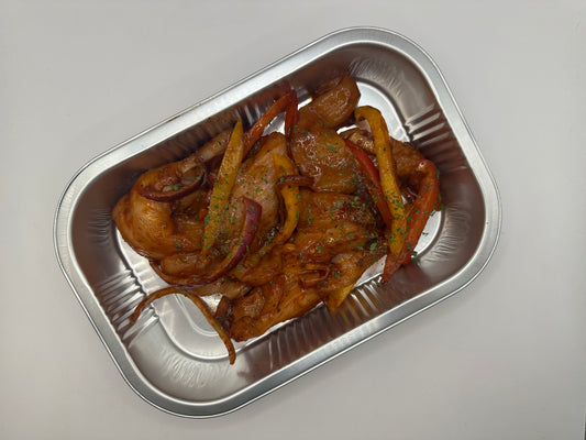 BBQ Chicken Fajitas