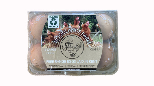 6 Local Free Range Eggs