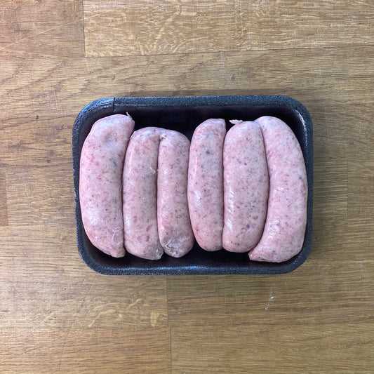 Toulouse Sausage (3 for £12!)