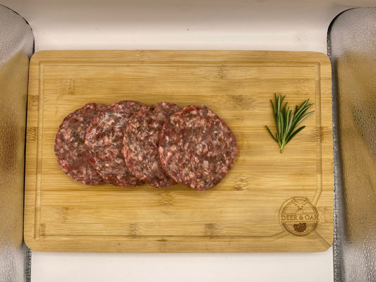 Lamb and Rosemary Burgers x 4