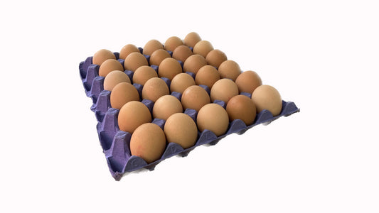 30 Local Free Range Eggs