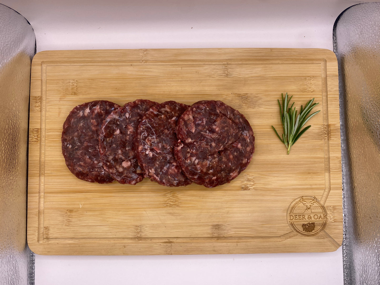 Venison Burger x 4