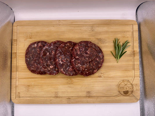 Venison Burger x 4