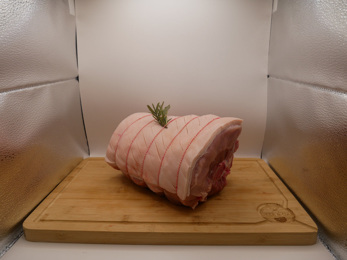 Bone In Pork Loin