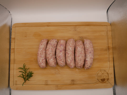 Pork Cumberland Sausage (3 for £12!)