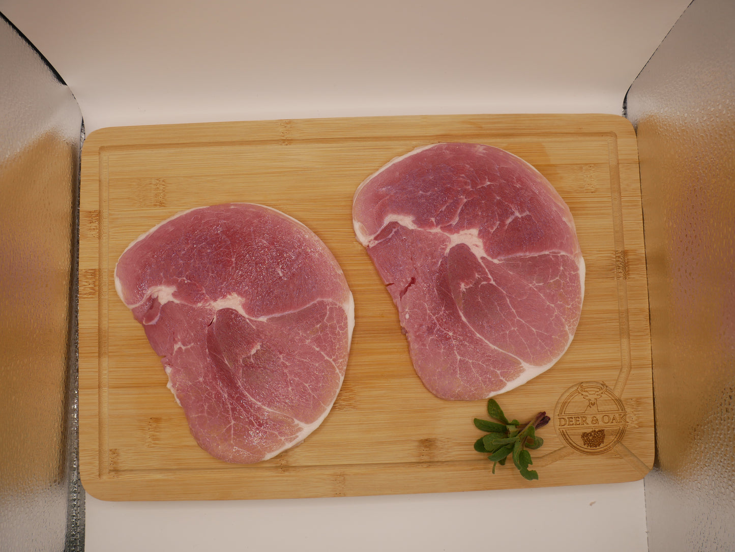 Gammon Steaks x2