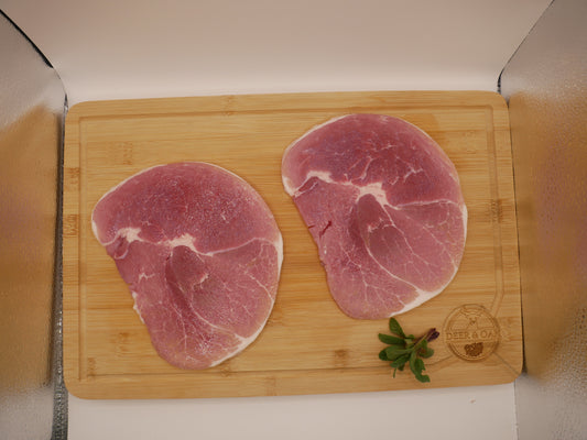 Gammon Steaks x2