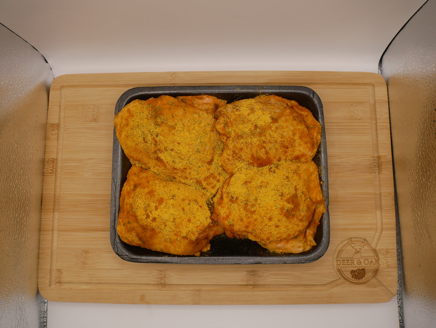 Flavoured Chicken Thighs x 4