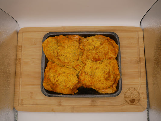 Flavoured Chicken Thighs x 4