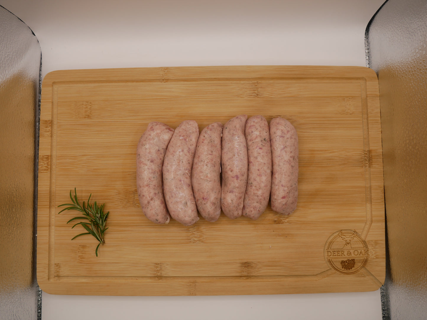 Hop and Ale Pork Sausage (3 for £12!)