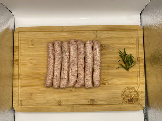 Pork Chipolata Sausage (3 for £12!)