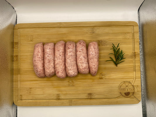 Pork and Kentish Apple Sausage (3 for £12!)