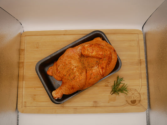 Half Chicken (3 for £12!)