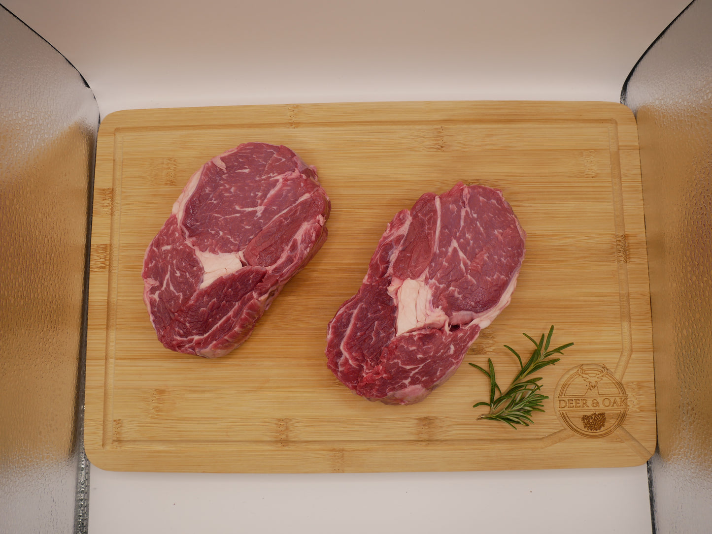 2 x Ribeye Steaks