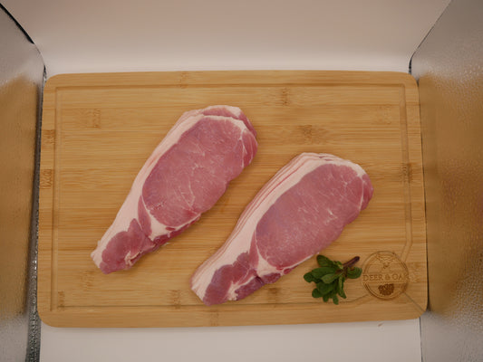 Back Bacon Unsmoked (3 for £12!)