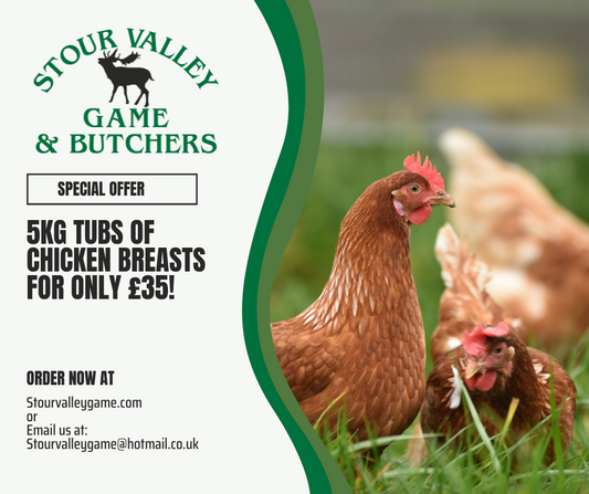5kg Chicken breasts