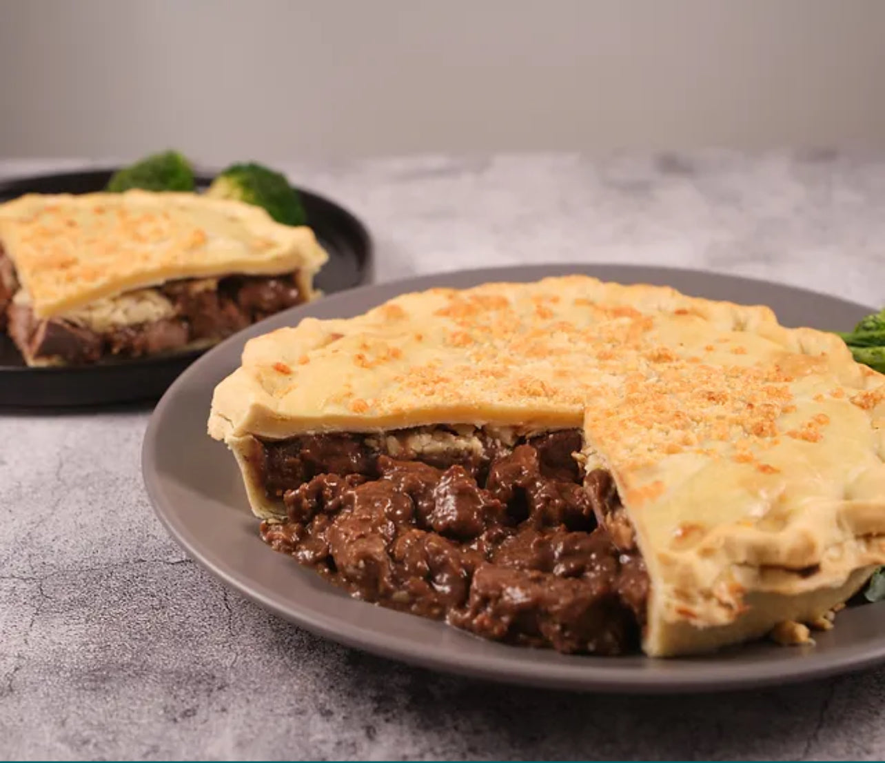 Kentish Mayde Steak and Stilton