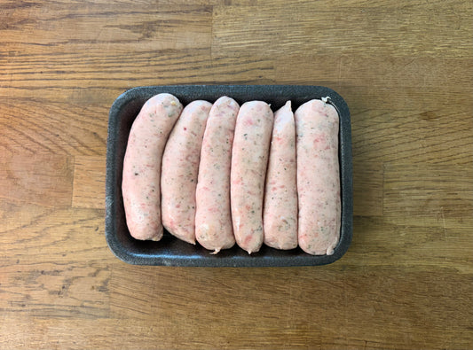 Lincolnshire Sausages (3 for £12)