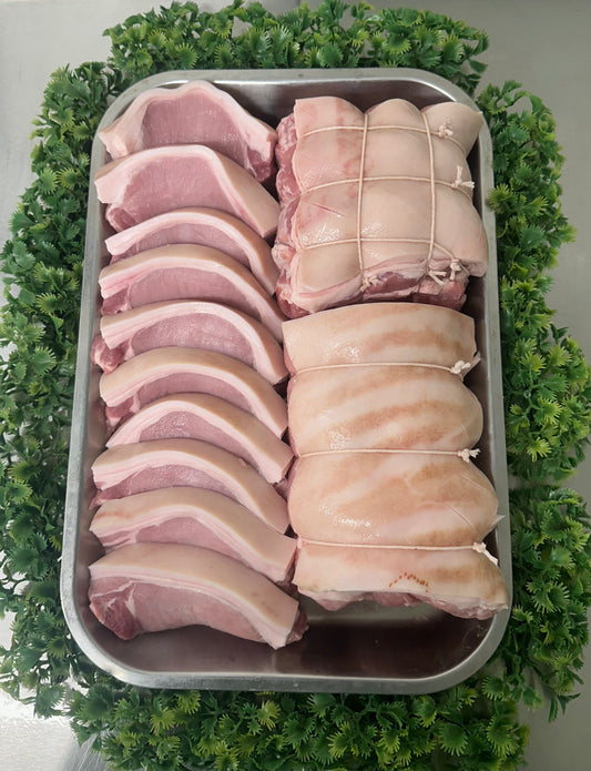 The Valley Pork Box!