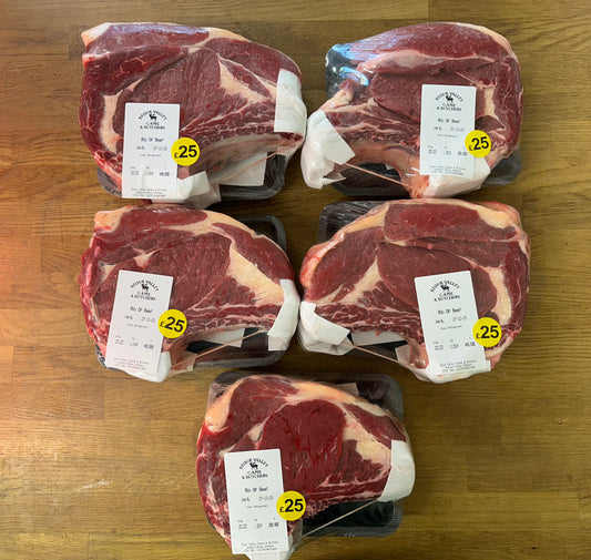 Rib Of Beef Offer!!!