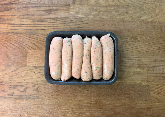 Welsh Dragon Sausages (3 for £12.00)