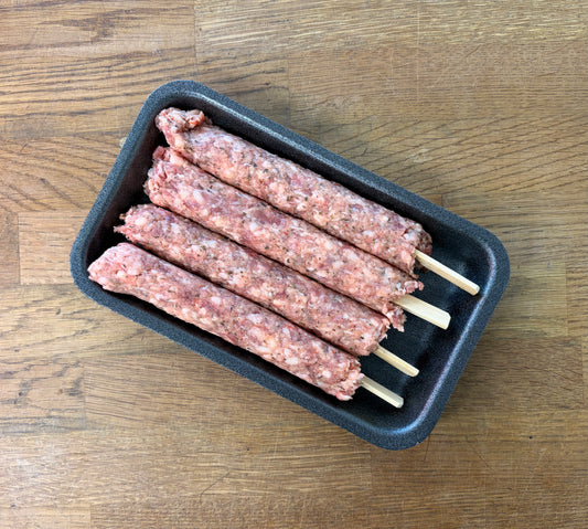 Lamb and Mint Koftas