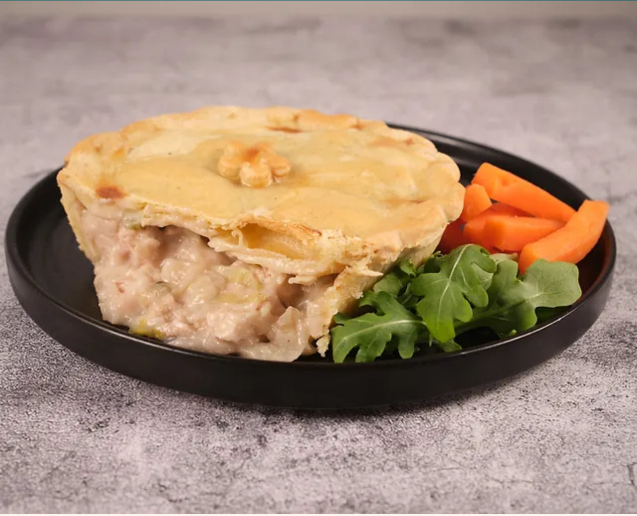 Kentish Mayde Chicken and Bacon Pie