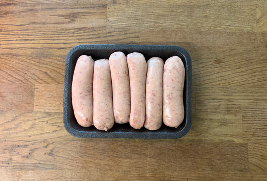 Pork, Cheese and Marmite Sausages (3 for £12.00)