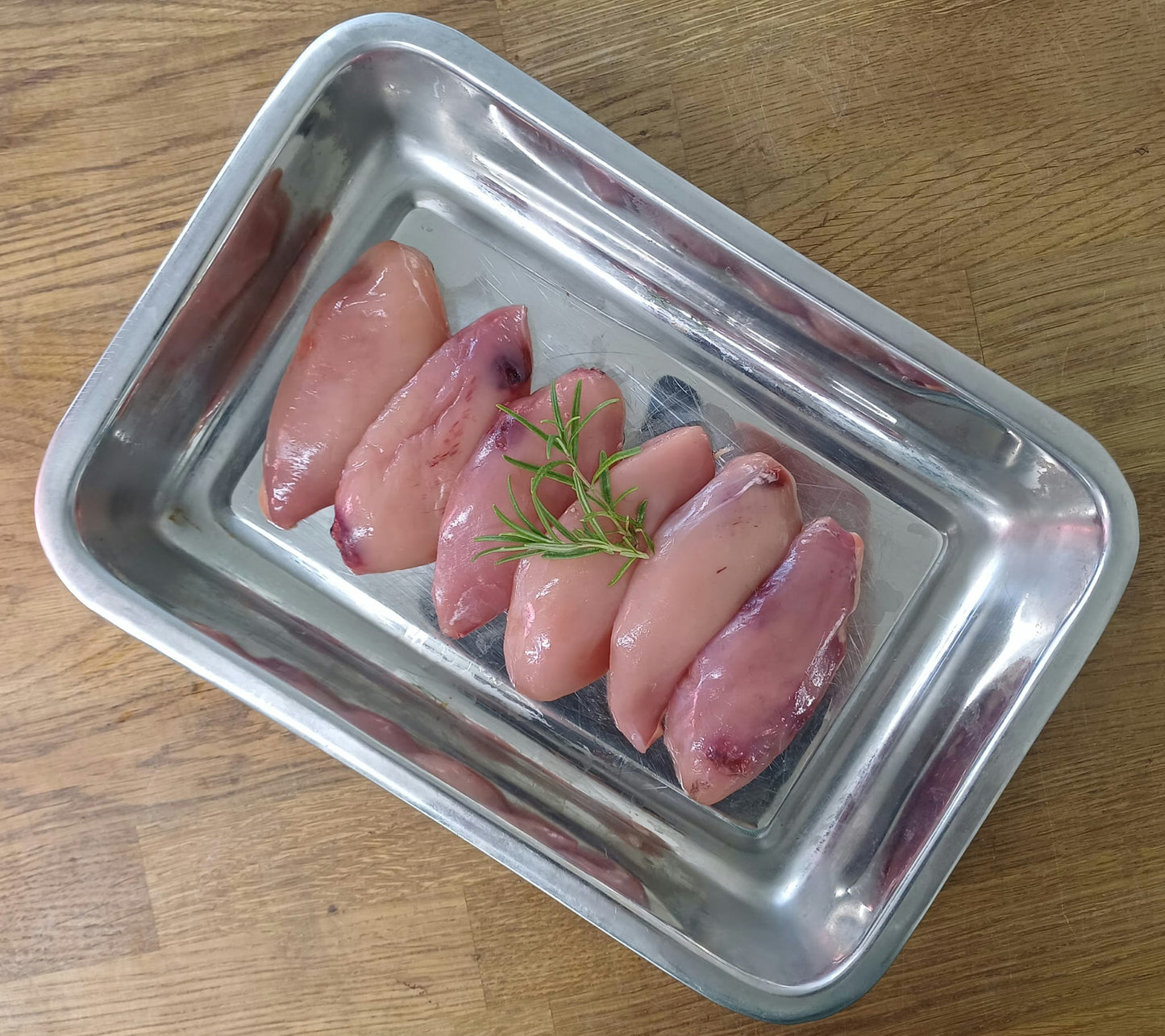 Partridge Breast x 6 (2 for £10.00!)