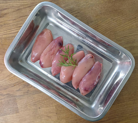 Partridge Breast x 6 (2 for £10.00!)