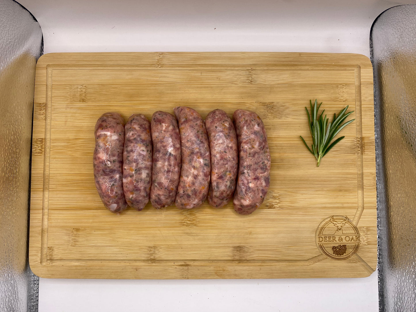 Duck Orange & Apricot Sausage