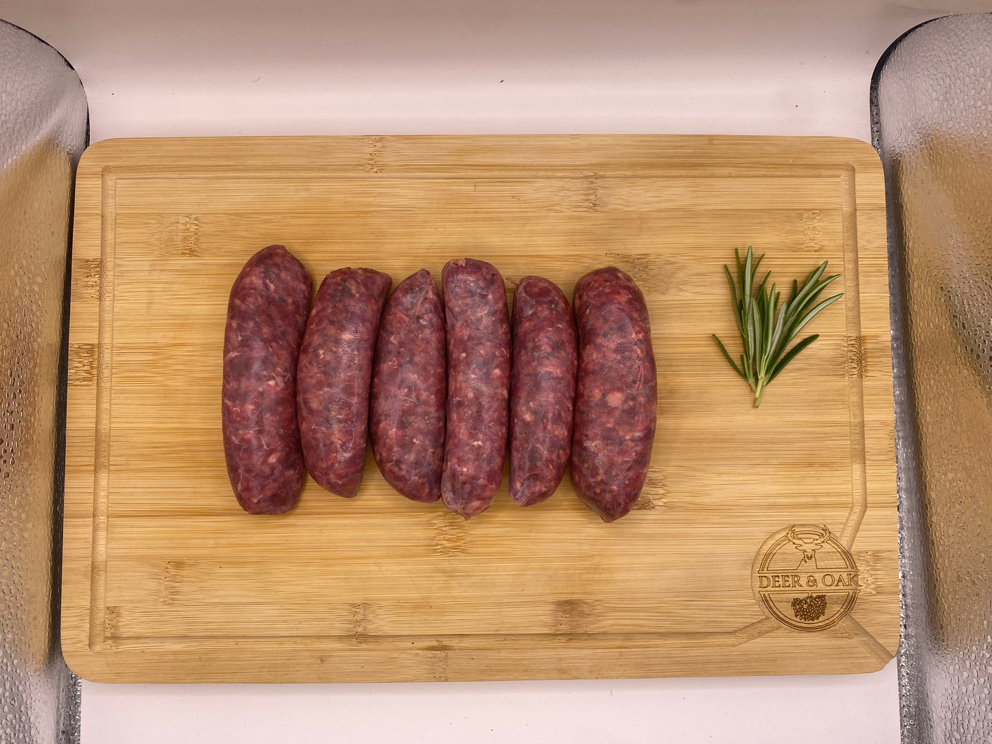 Venison and Red Wine Sausage