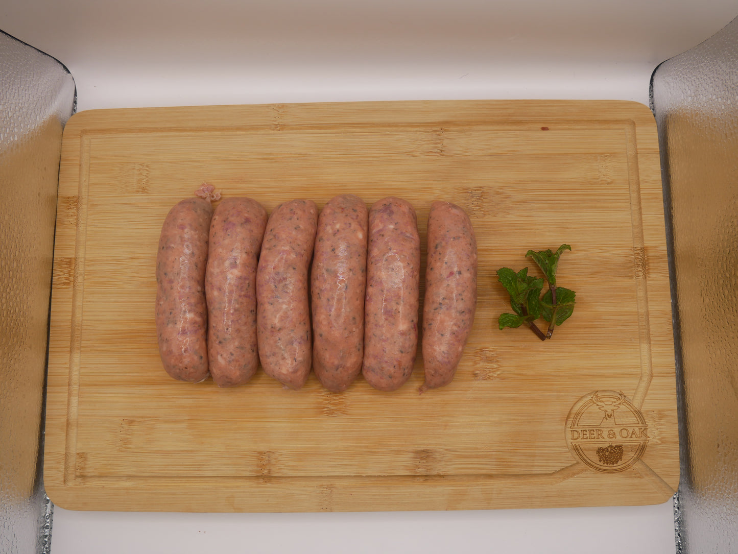 Lamb and Mint Sausage