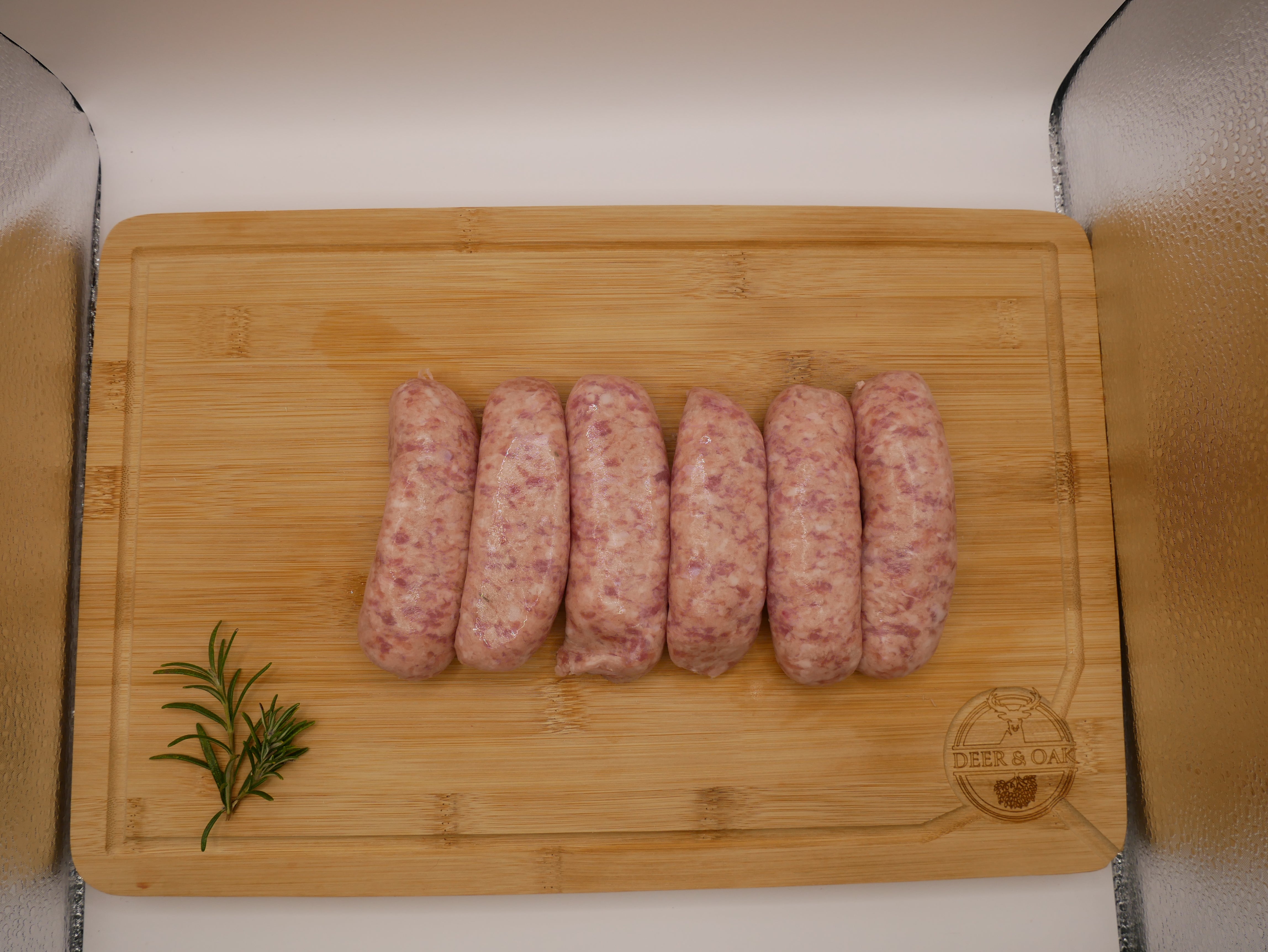 Honey Roast Pork Sausages 3 For £10 Stour Valley Game And Butchers