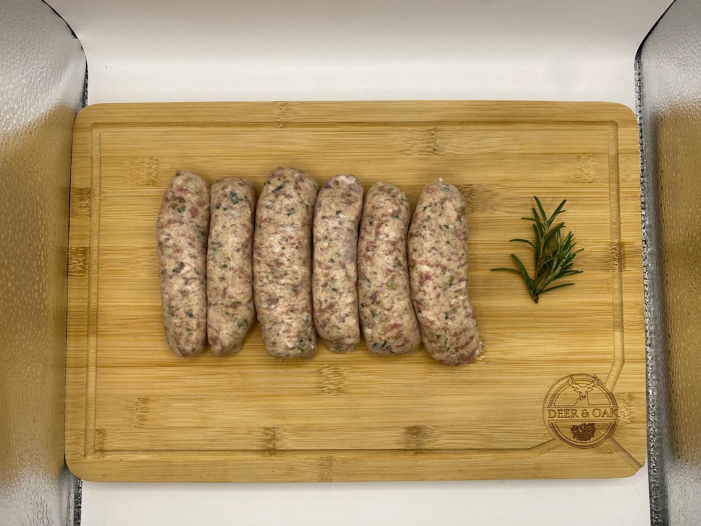 Pork & Leek Sausages