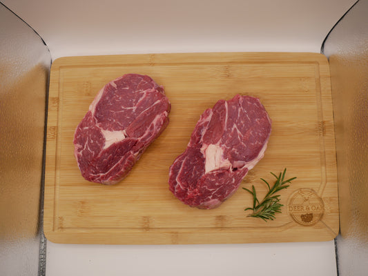 2 x Ribeye Steaks